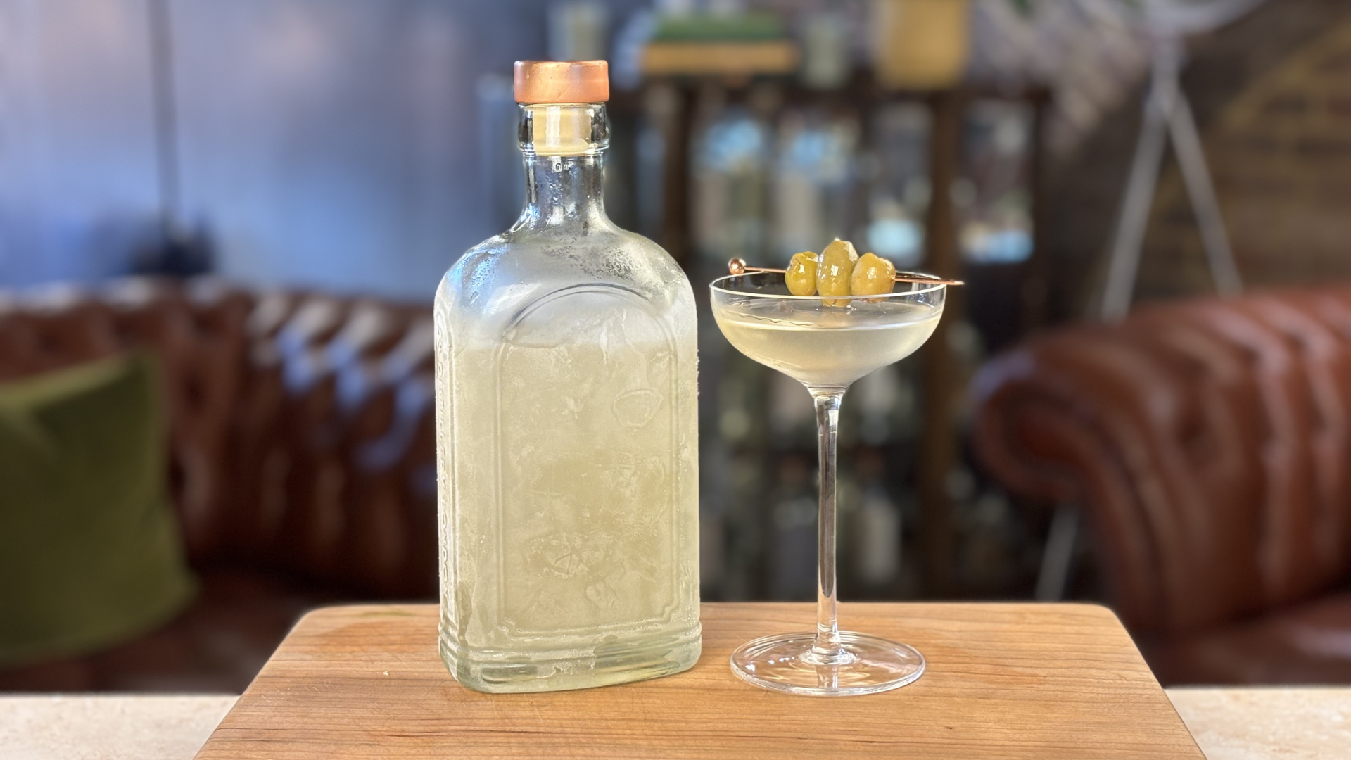 Cocktail Carmen's Freezer Door Dirty Martini (Serves 7) Cocktail Carmen's Freezer Door Dirty Martini (Serves 7)