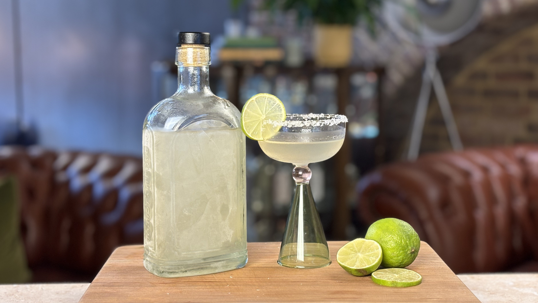 Cocktail Carmen's Freezer Door Margaritas