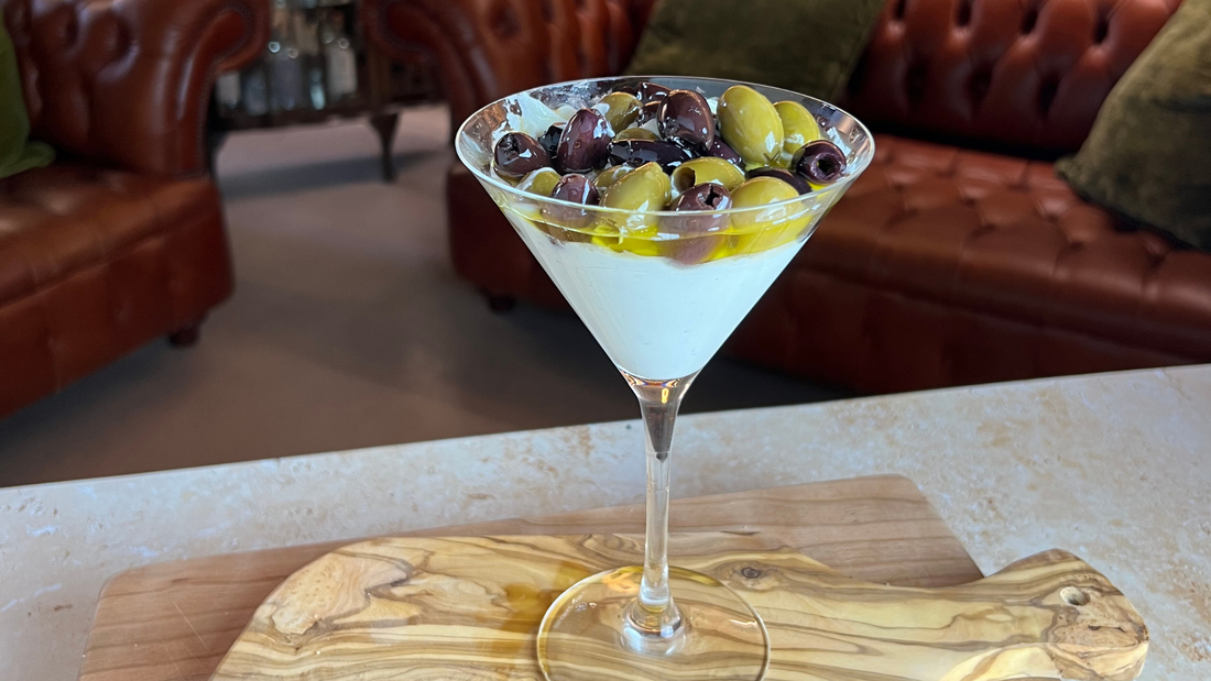 Dirty Martini Dip