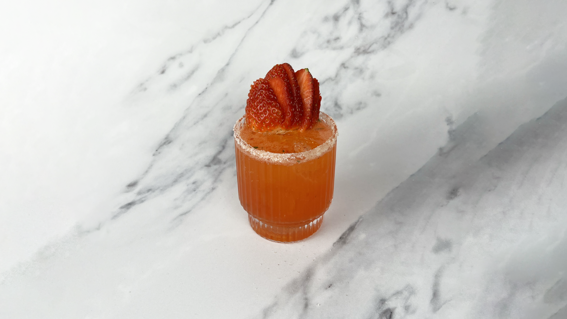 Cocktail Carmen's Fresa-rita Spritz | BBC Saturday Kitchen Cocktail Carmen's Fresa-rita Spritz | BBC Saturday Kitchen