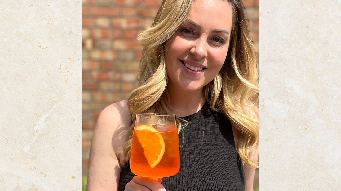 Carmen O'Neal Aperello Spritz Cocktail Recipe