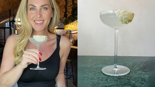 Cocktail Carmen | Carmen O'Neal | Miso Martini Cocktail Recipe
