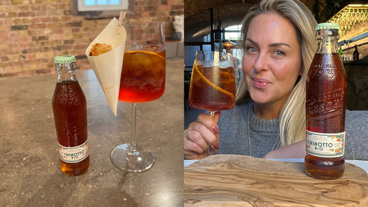 Chin Chin | Cocktail Carmen's Chinotto Spritz as seen on BBC Saturday Kitchen