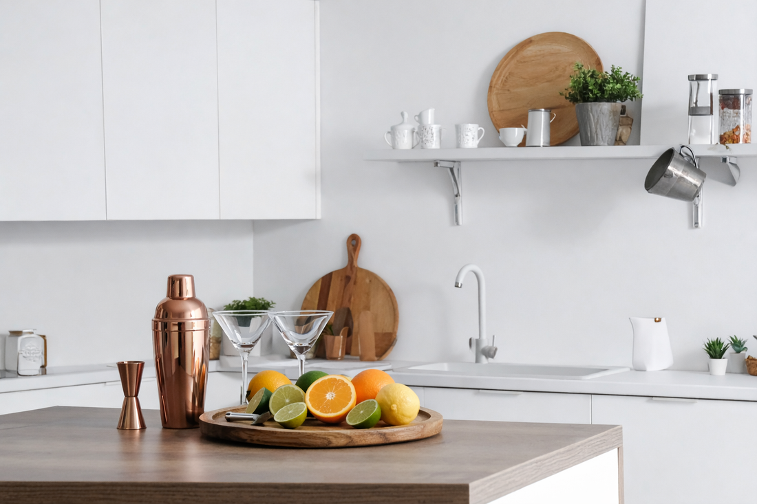 How to Host Your Own Cocktail Masterclass at Home