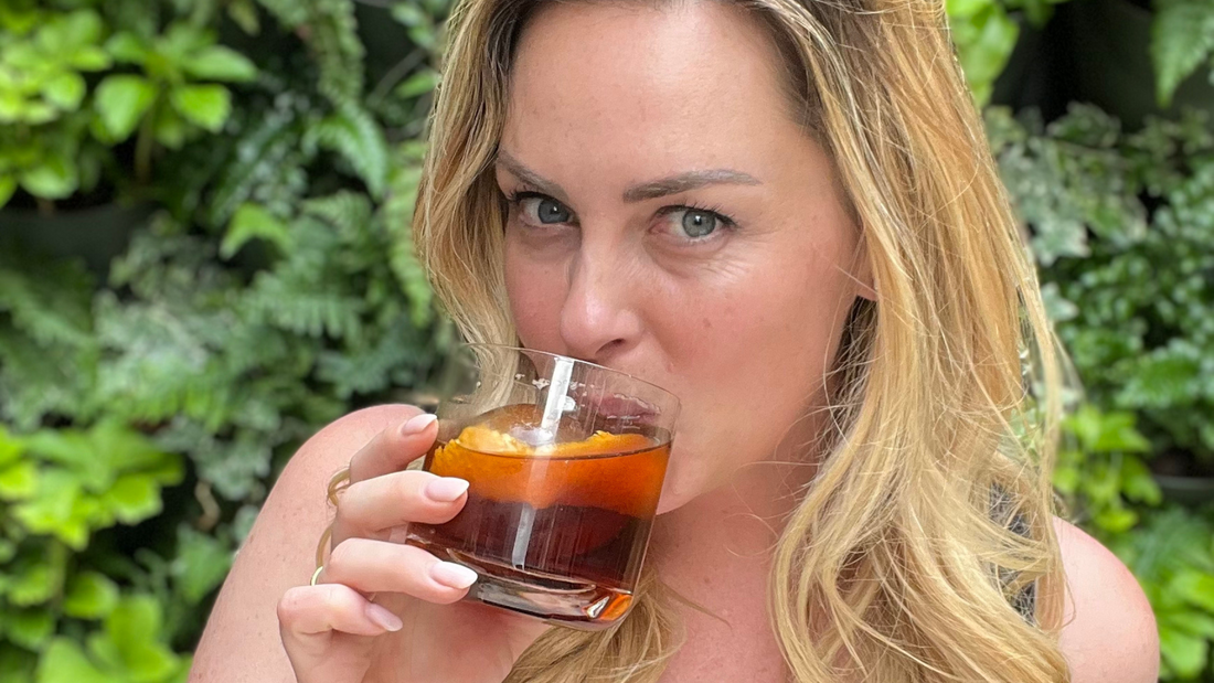 Carmen O'Neal Cold Brew Spritz Cocktail Recipe