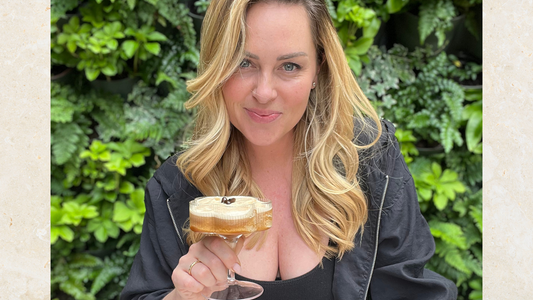 Carmen O'Neal Frozen Espresso Martini Cocktail Recipe