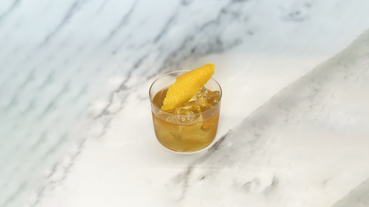 Cocktail Carmen's Peanut Butter Old Fashioned